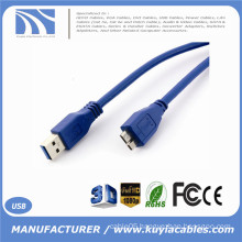 1m 3 ft Micro B USB 3.0 Data Sync Charging Transfer Charger Cable for Samsung Galaxy Note HDD